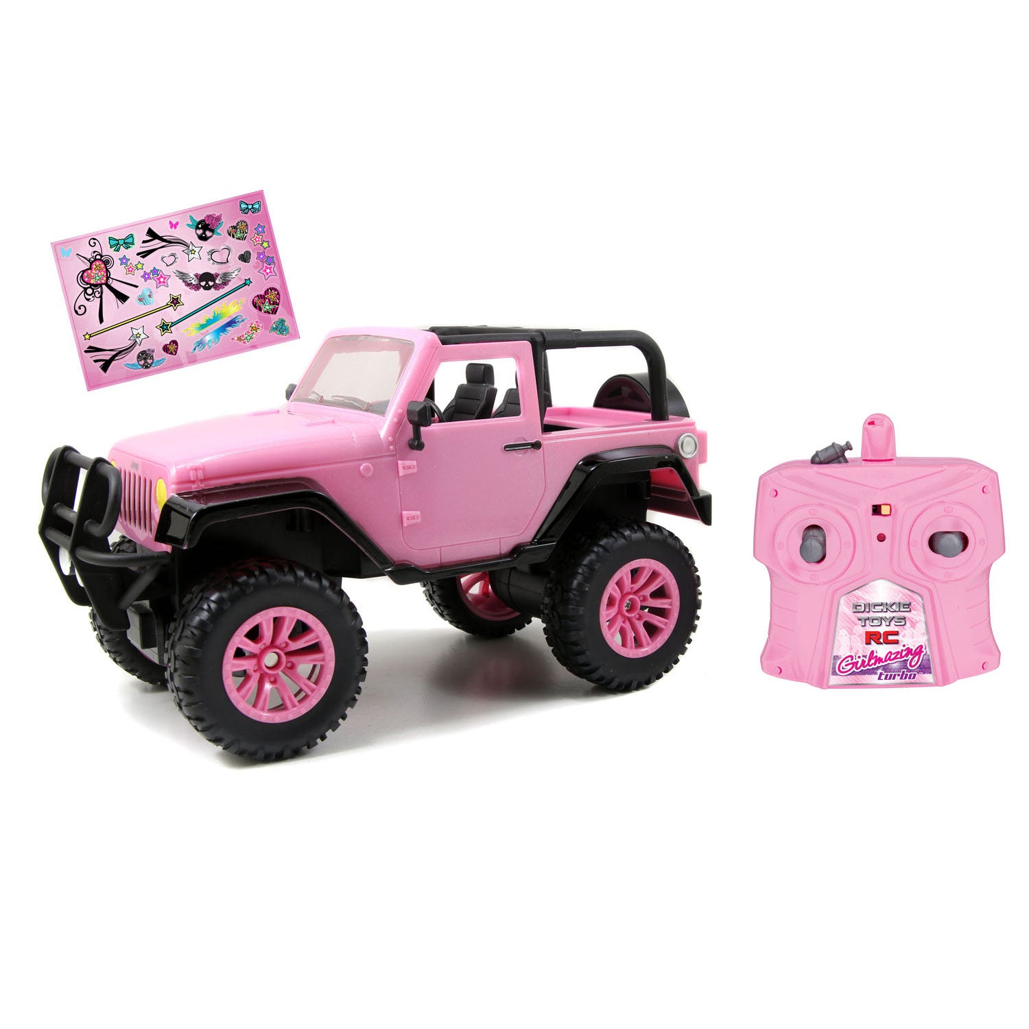 Rc jeep wrangler rose
