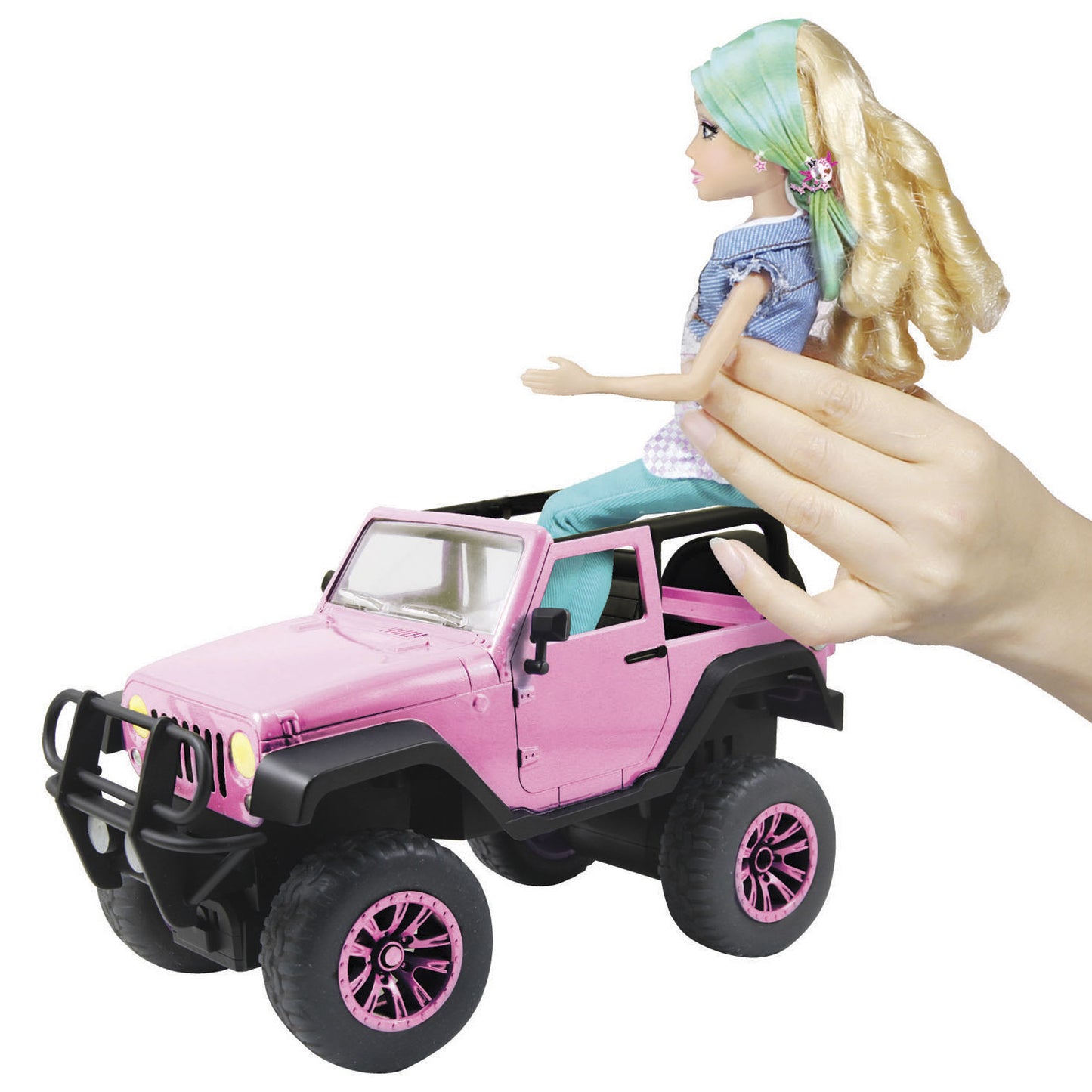 Rc jeep wrangler rose