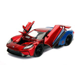 Jada Marvel Spiderman 2017 Ford GT 1:24 - afbeelding 3