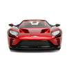 Jada Marvel Spiderman 2017 Ford GT 1:24