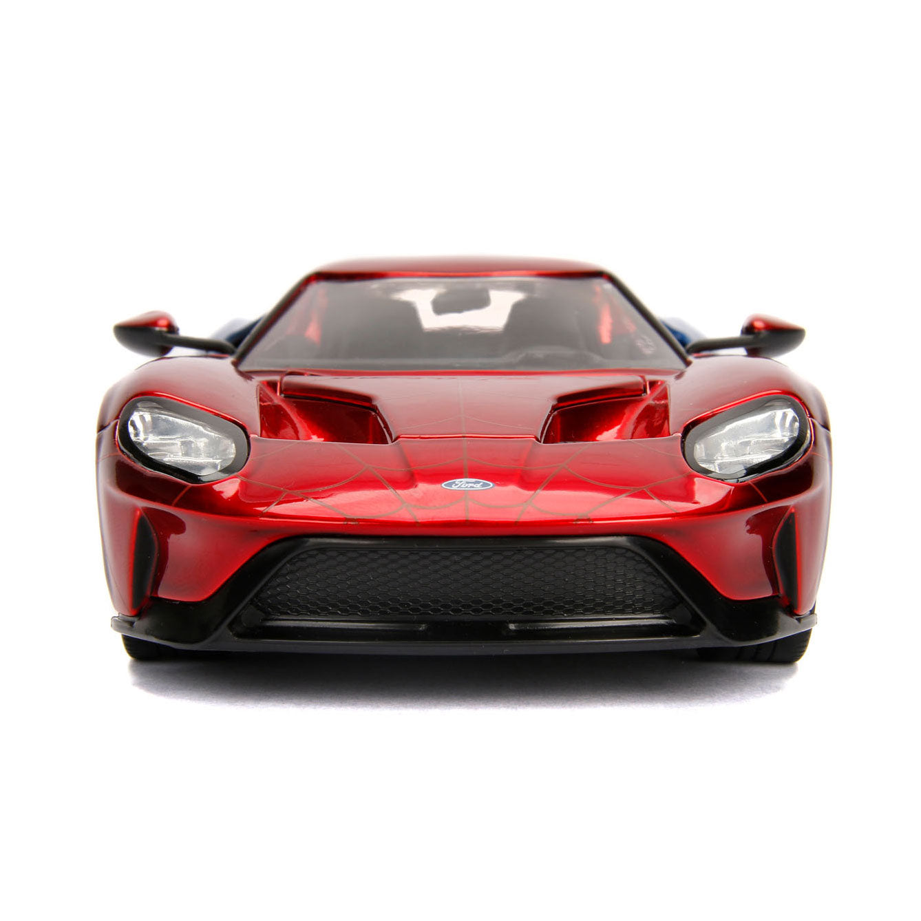 Jada Marvel Spiderman 2017 Ford GT 1:24