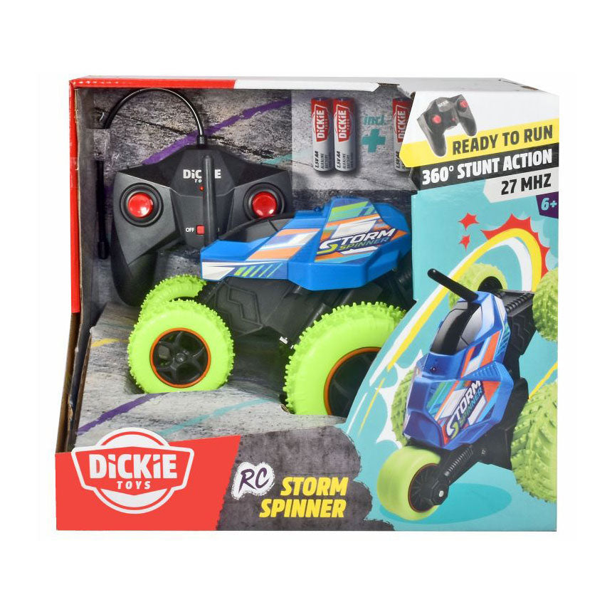 Dickie RC Storm Spinner VOITURE