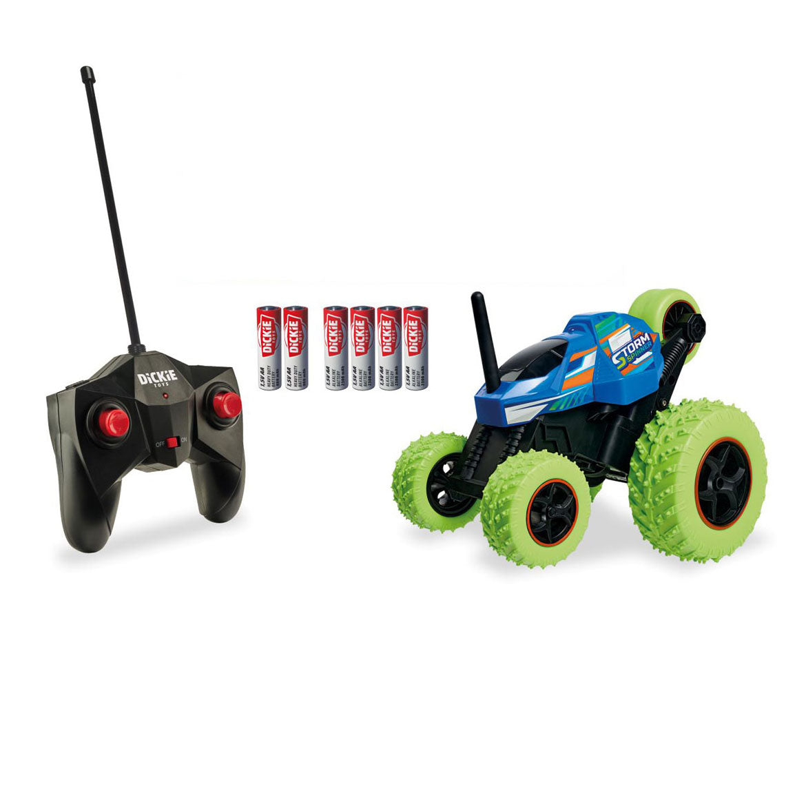Dickie RC Storm Spinner VOITURE