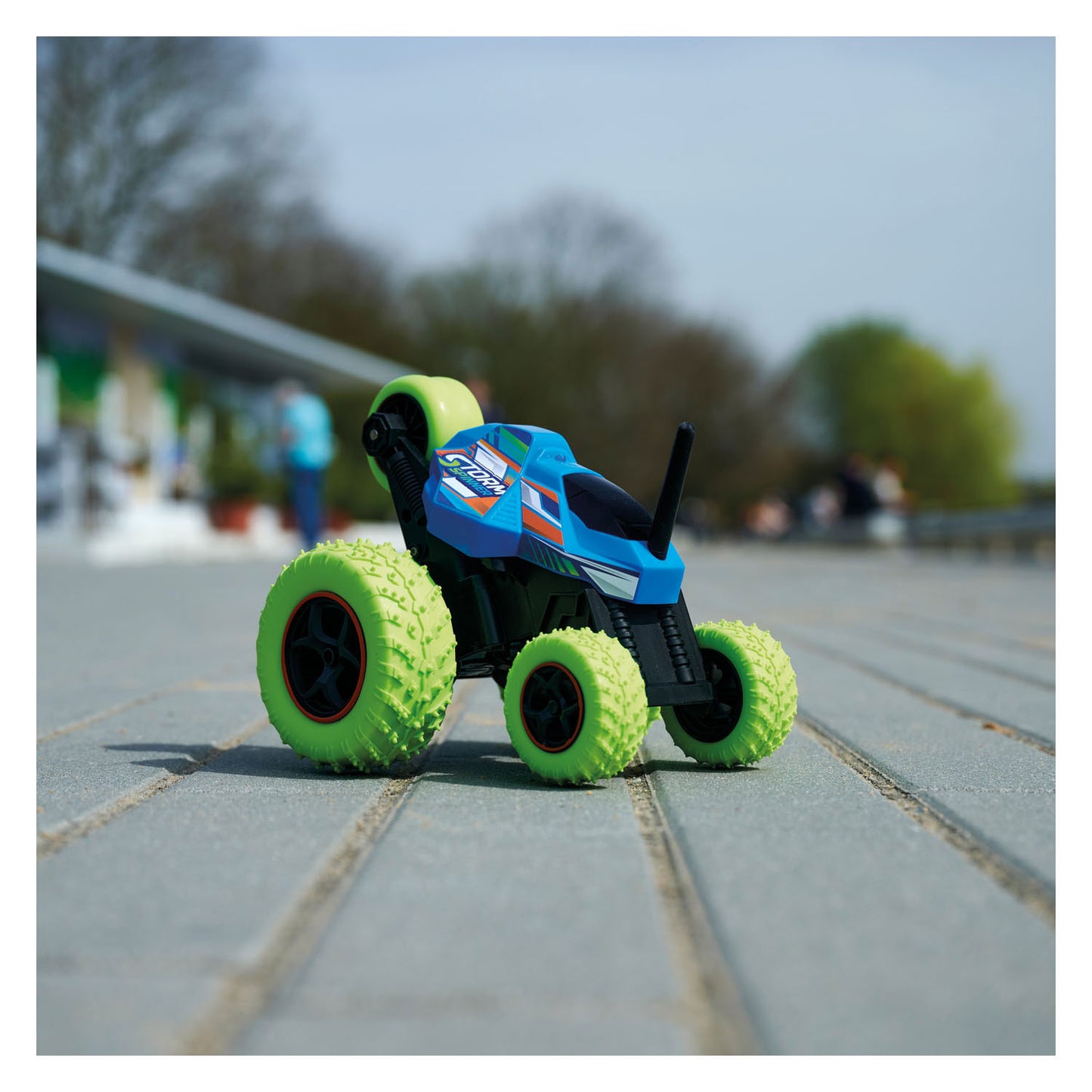 Dickie RC Storm Spinner VOITURE