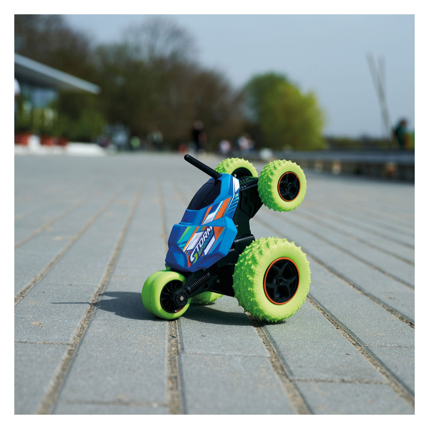 Dickie RC Storm Spinner VOITURE