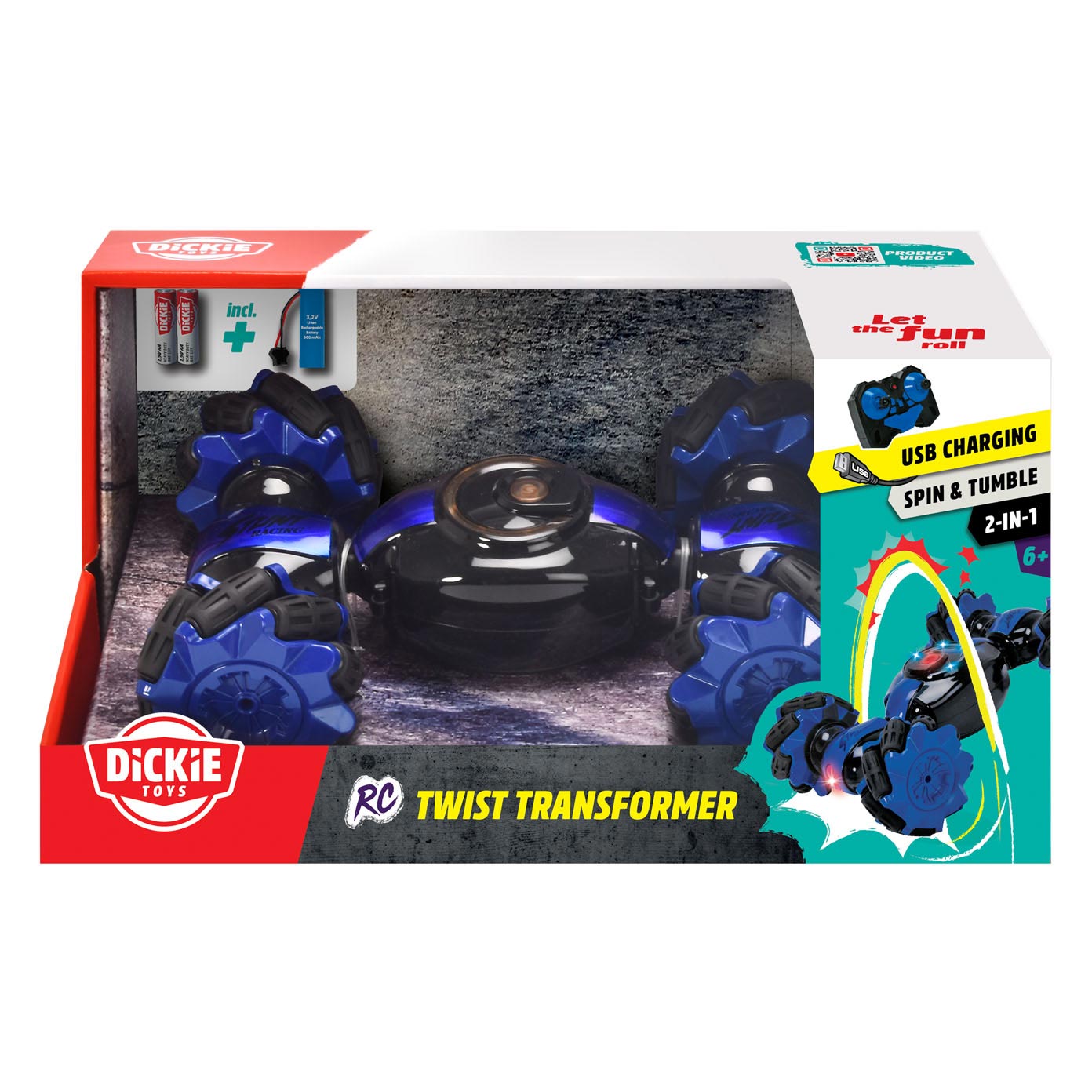 RC Twist Transformer