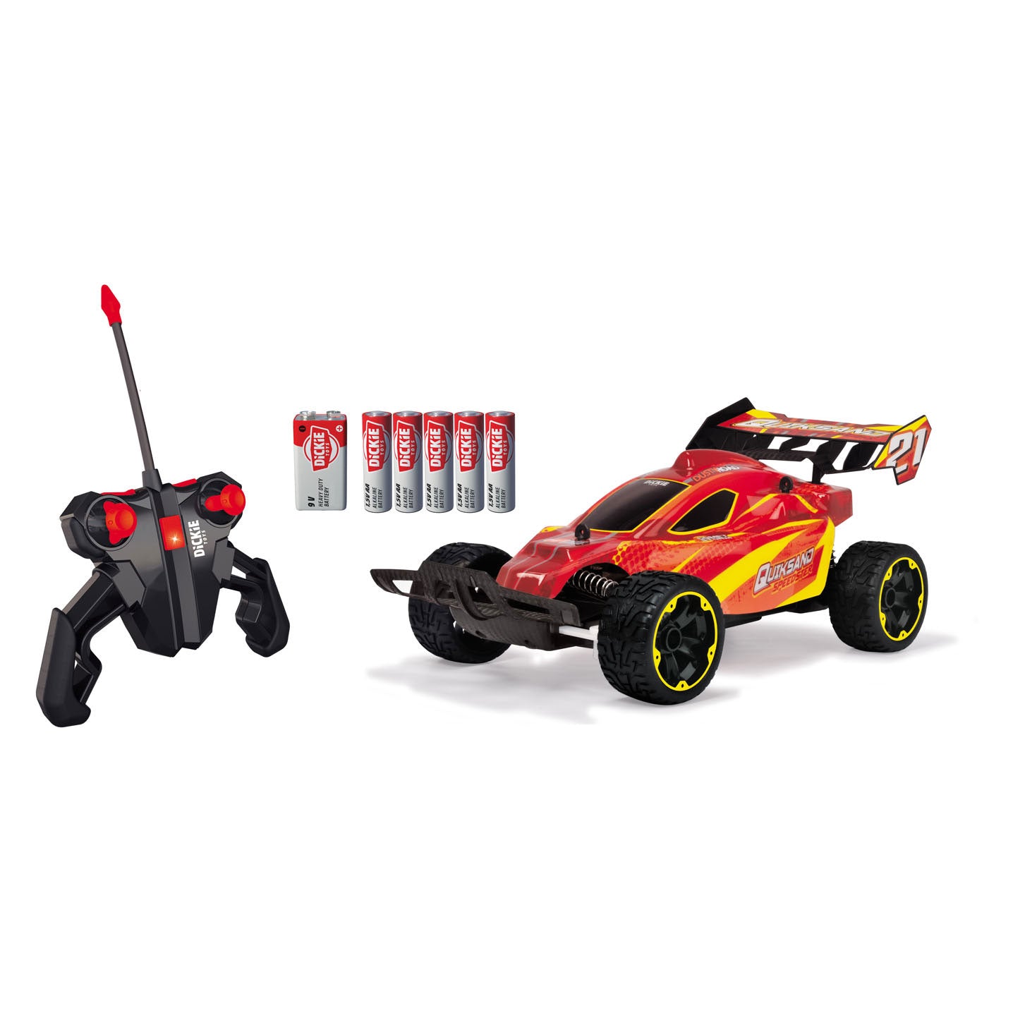 Dickie RC Quiksand Hopper DT, RTR Strightable Car