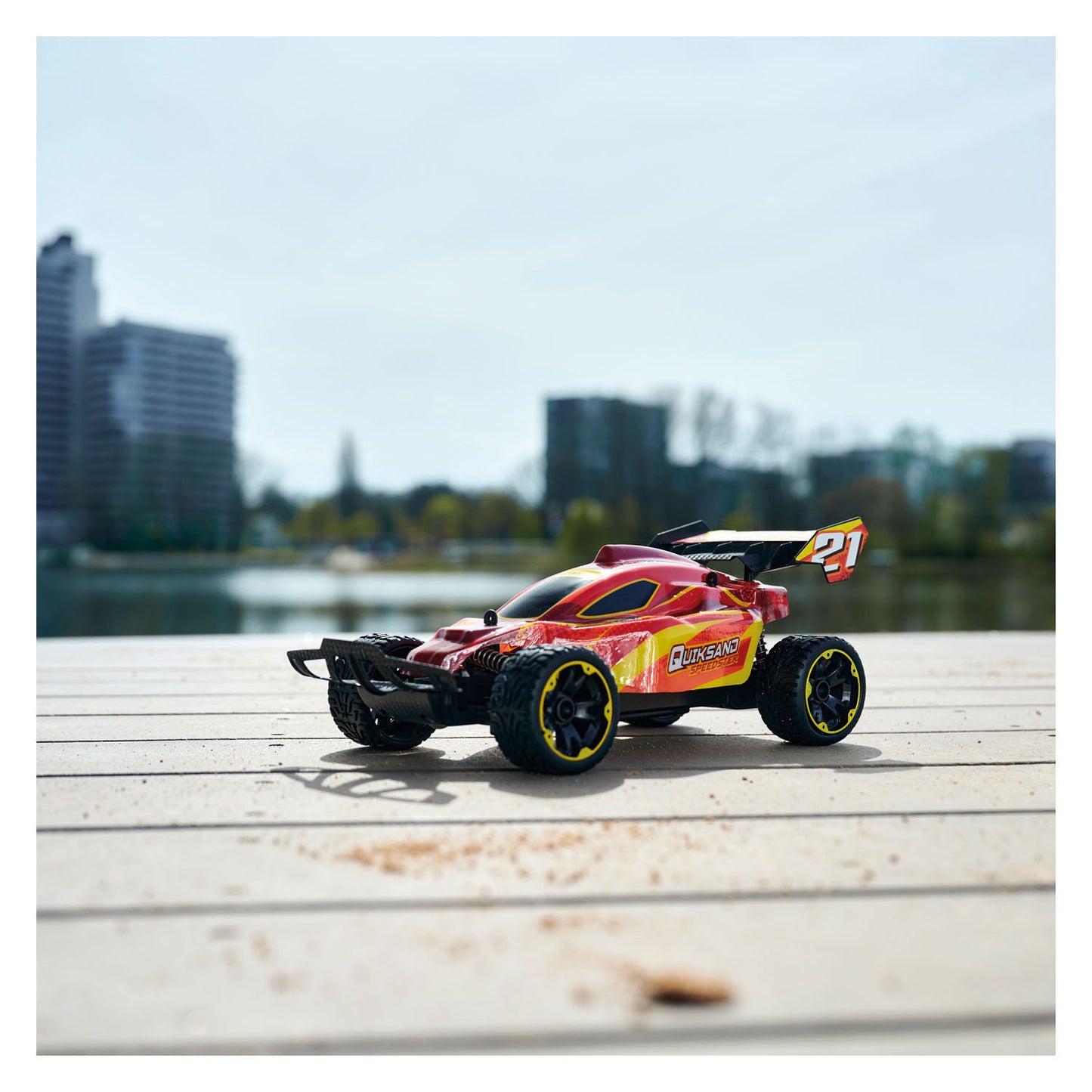 Dickie RC Quiksand Hopper DT, RTR Strightable Car