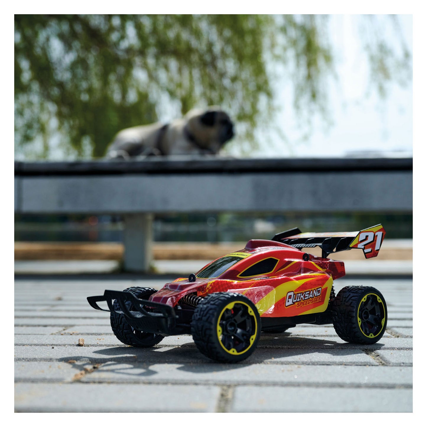 Dickie RC Quiksand Hopper DT, RTR Strightable Car