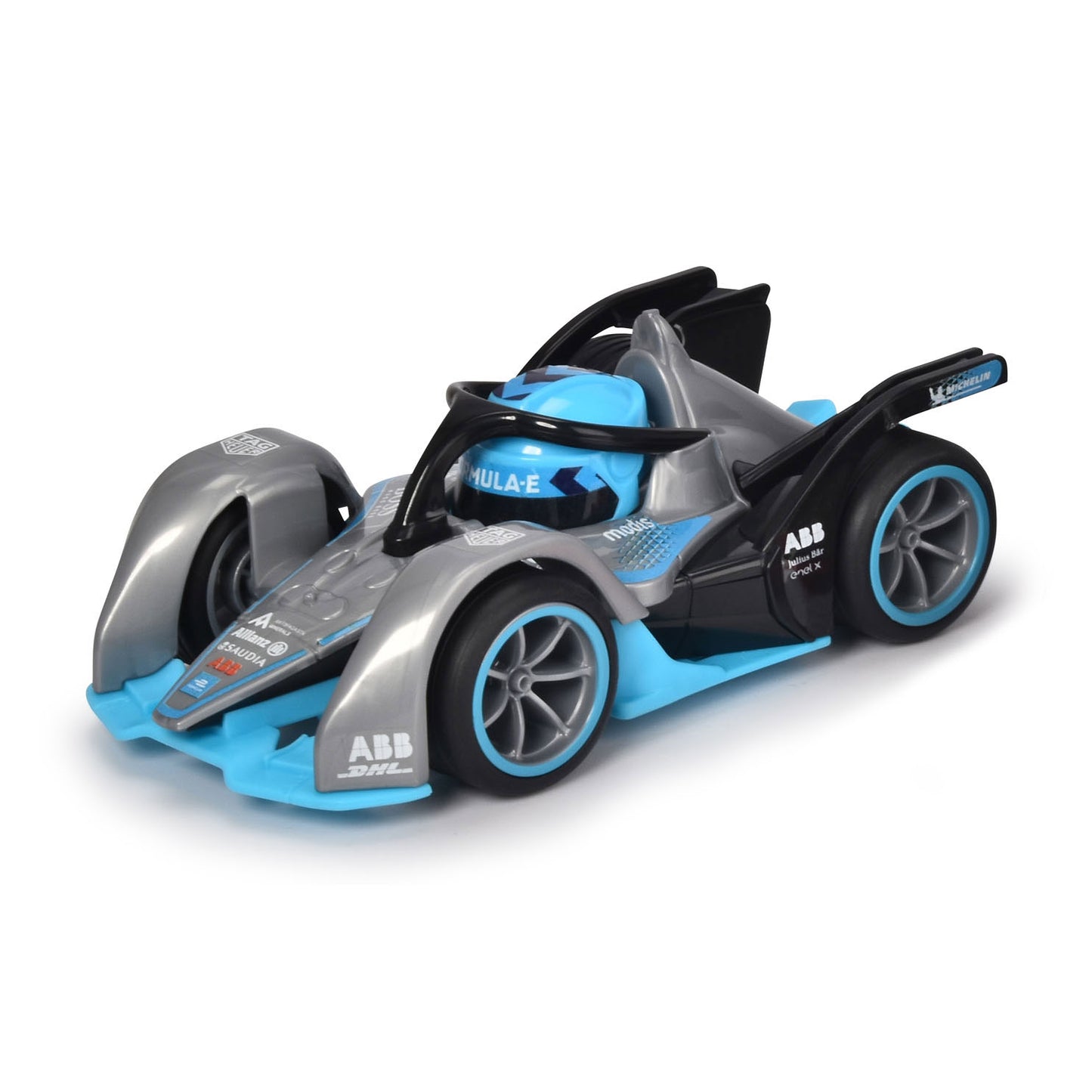 Dickie Formula E Tire Back Wire Car