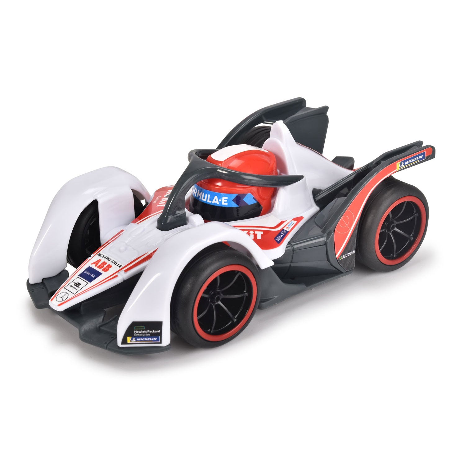 Dickie Formula E Tire Back Wire Car