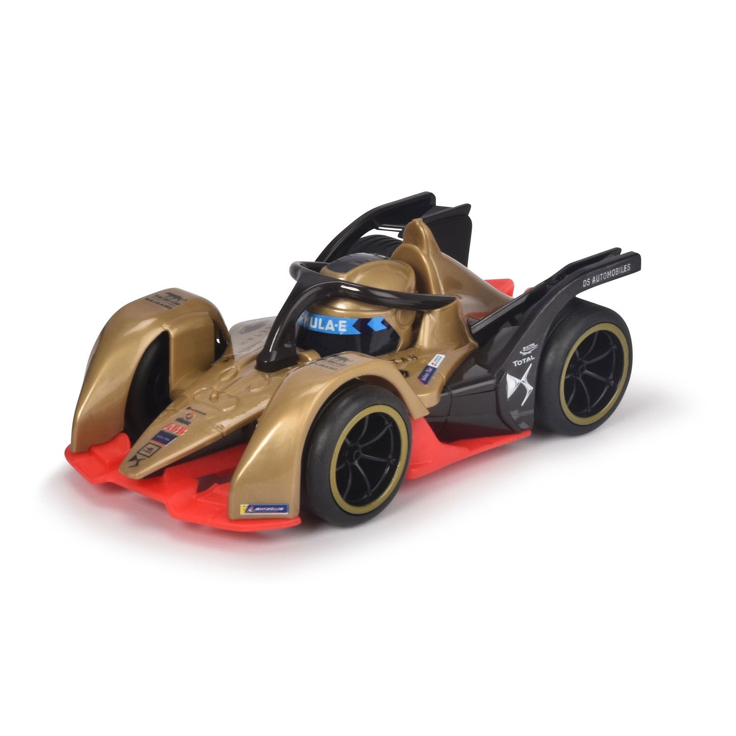 Dickie Formula E Tire Back Wire Car