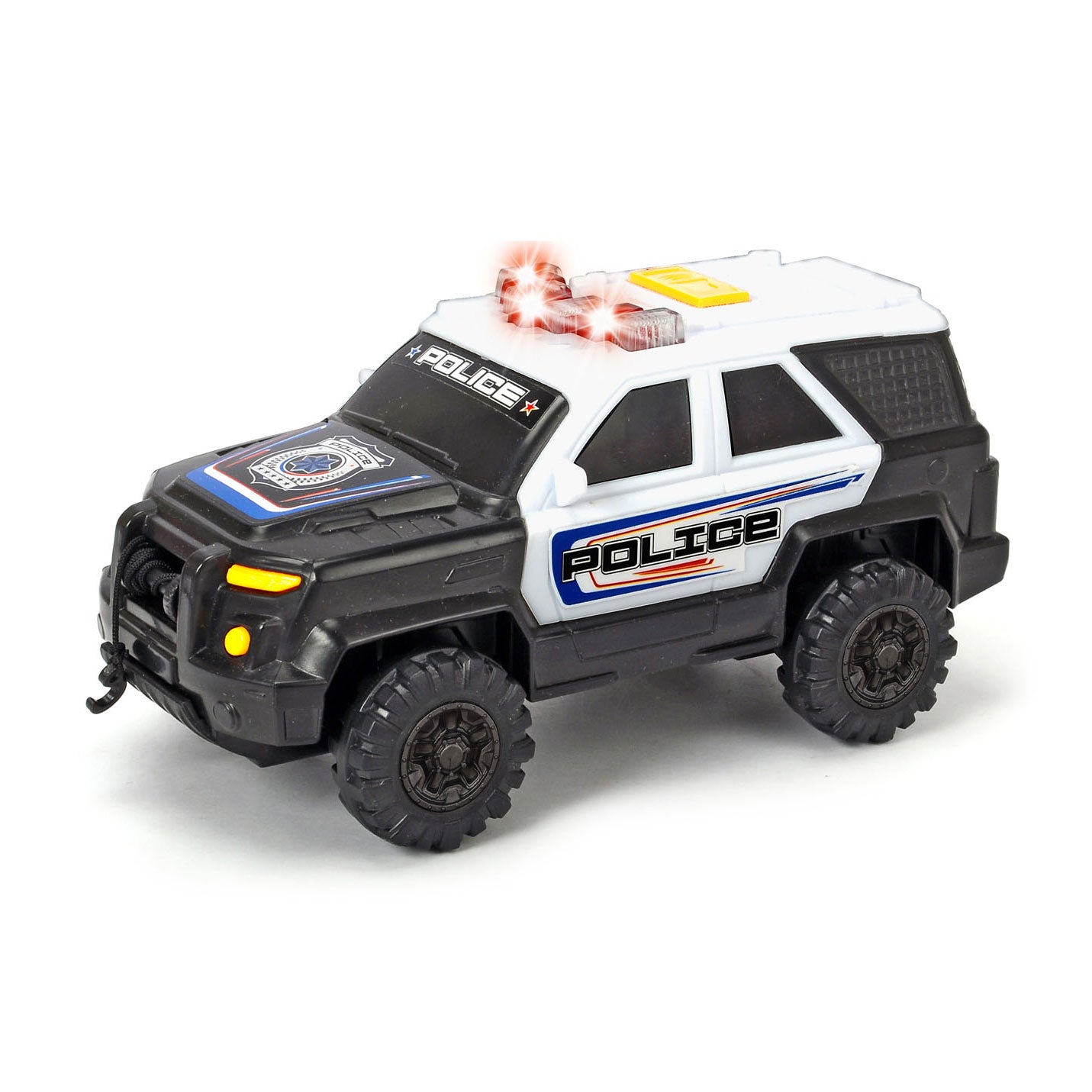 Jeep de police de Dickie Swat