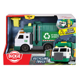 Camion de recyclage Dickie avec lumière et son - afbeelding 2