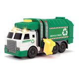 Camion de recyclage Dickie avec lumière et son - afbeelding 1