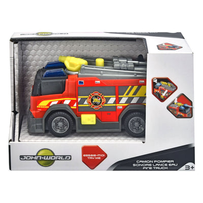 Camion de pompiers Dickie avec lumière et son