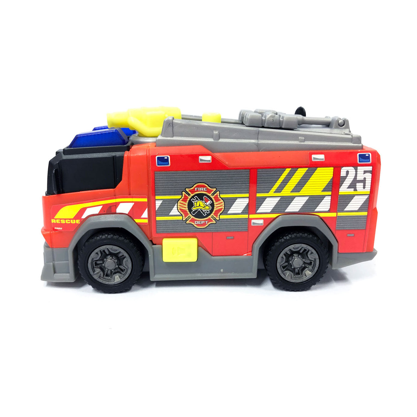 Camion de pompiers Dickie avec lumière et son