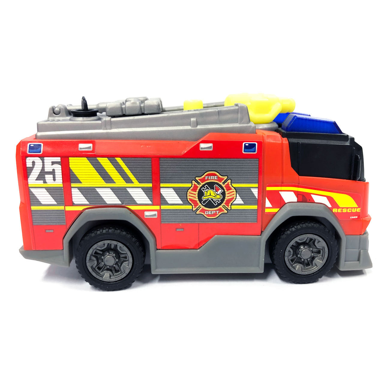 Camion de pompiers Dickie avec lumière et son