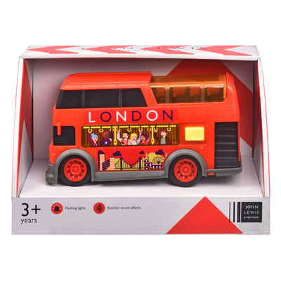 Dickie City Bus avec lumière et son