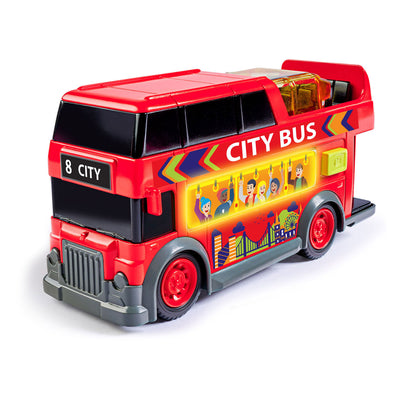 Dickie City Bus avec lumière et son
