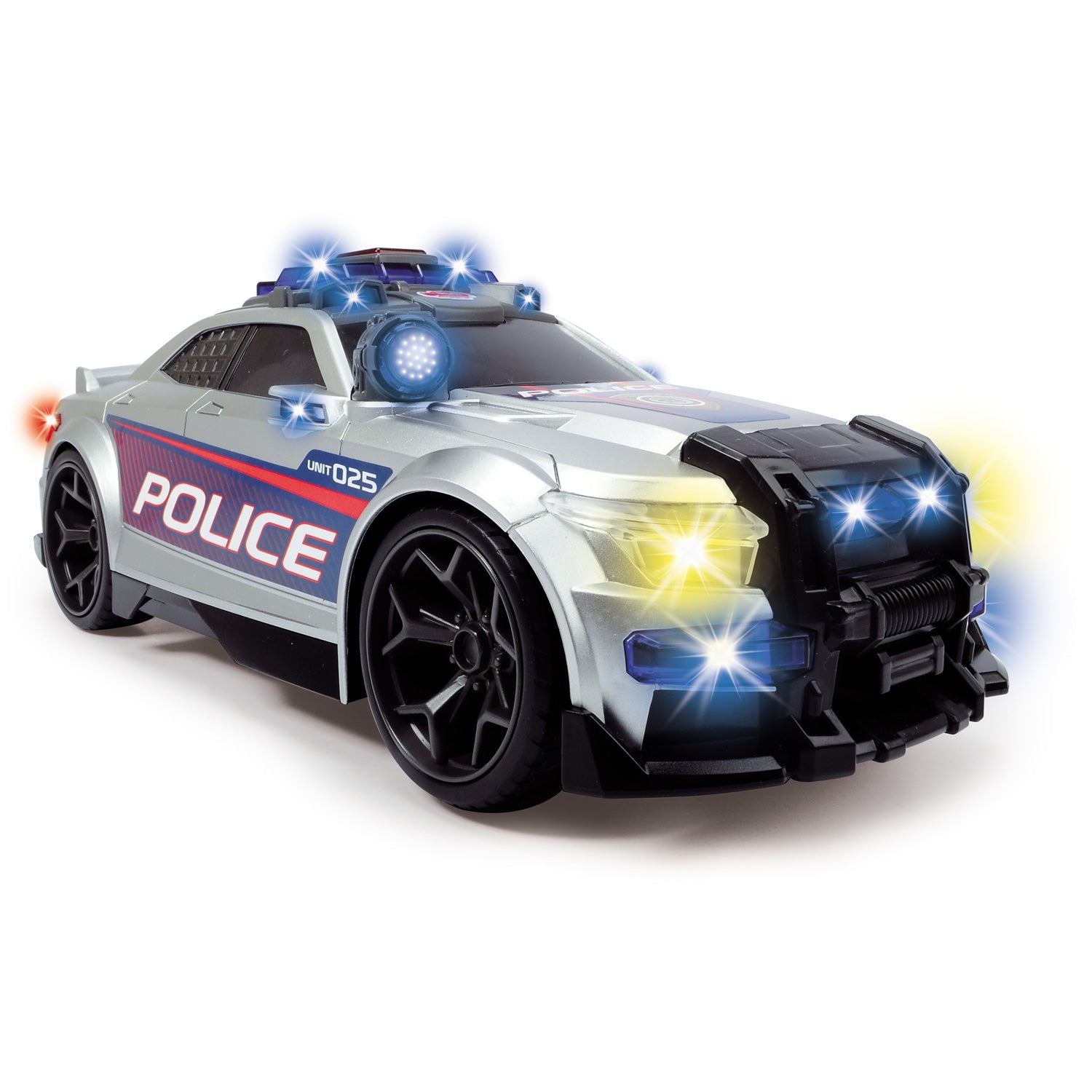 Dickie Police Car Street Force avec lumière et son