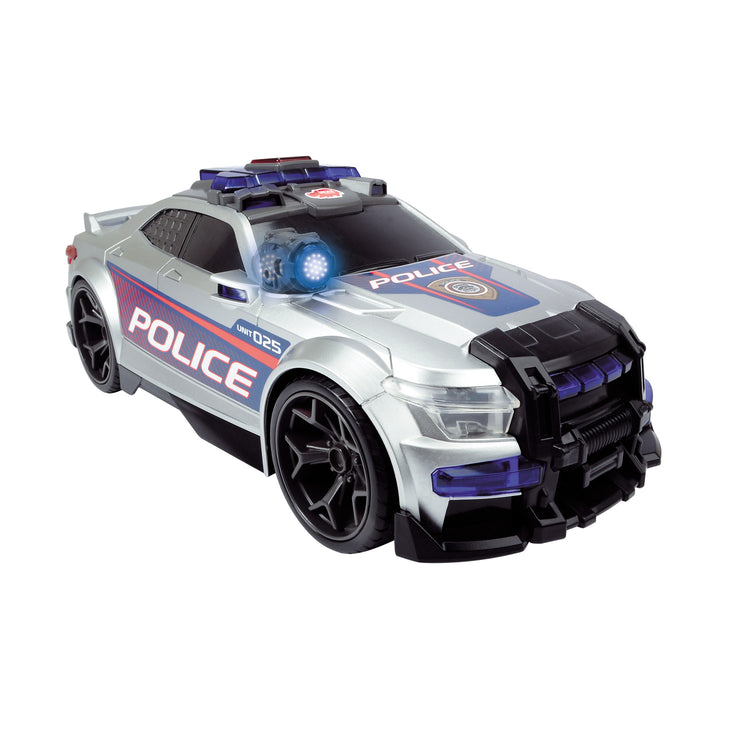 Dickie Police Car Street Force avec lumière et son