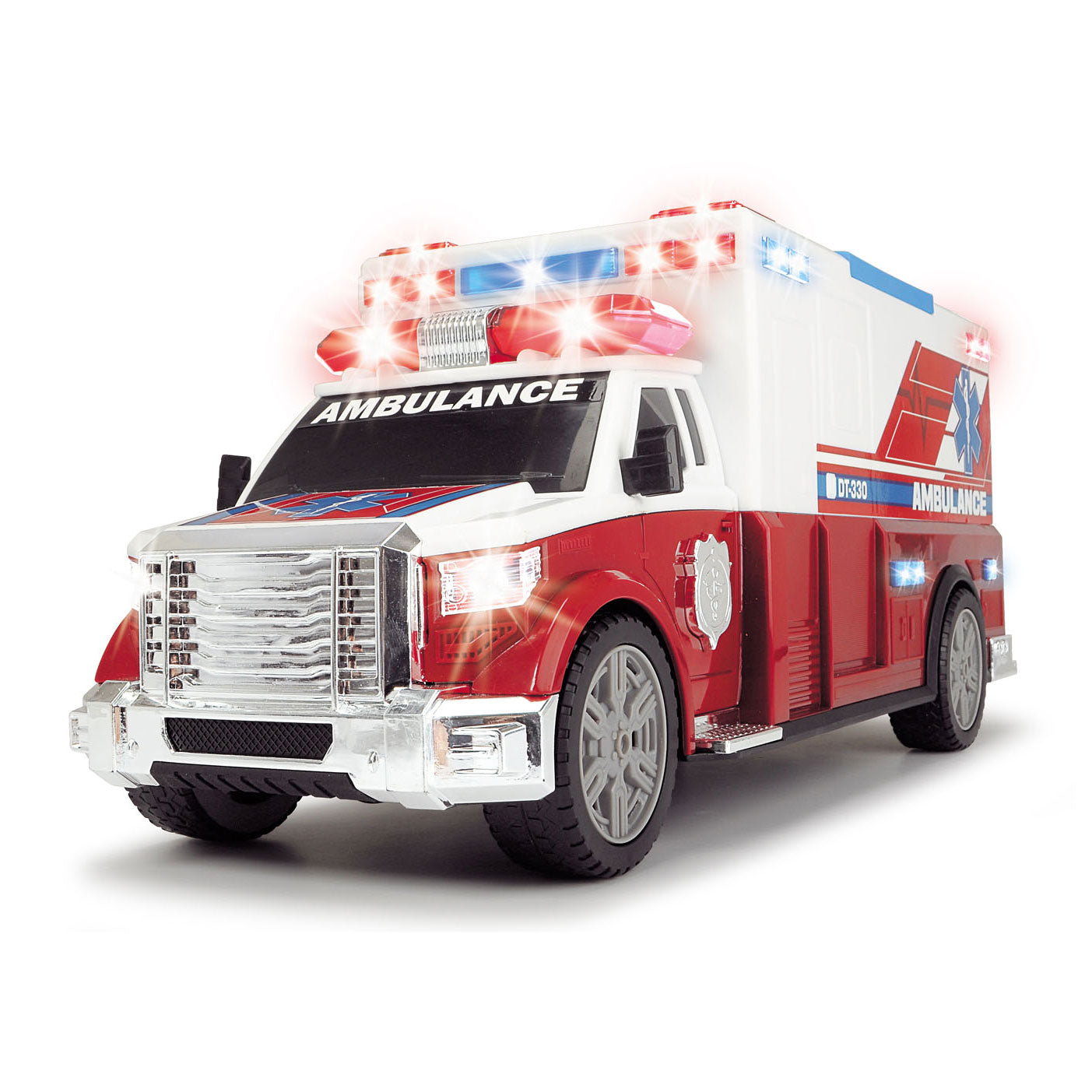 Ambulance Dickie avec de la lumière et du son