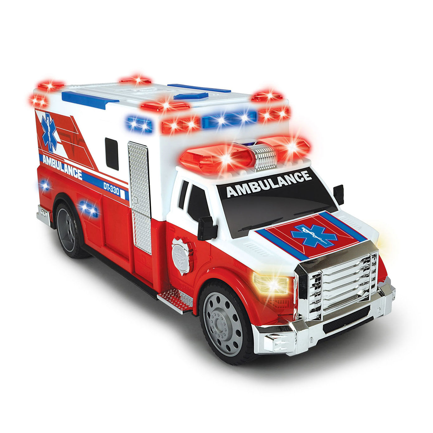 Ambulance Dickie avec de la lumière et du son