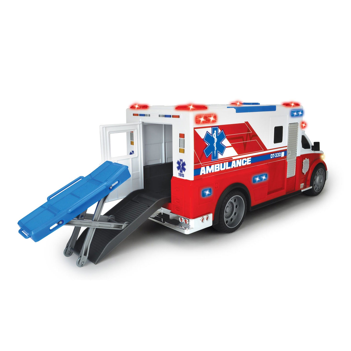 Ambulance Dickie avec de la lumière et du son