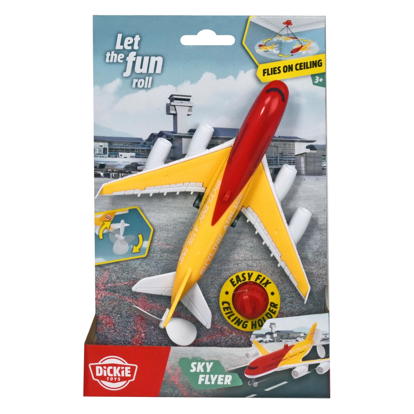 Dickie plafond Sky Flyer Plane