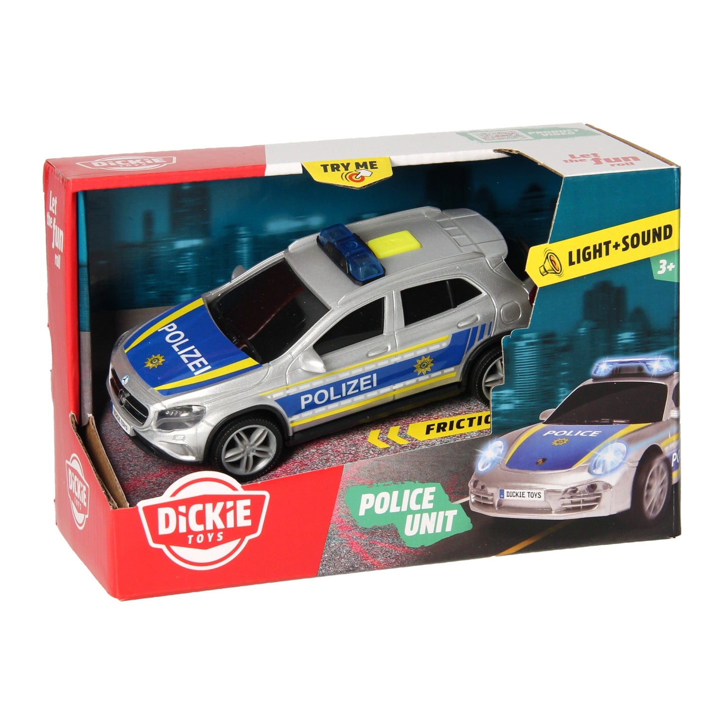 Dickie Police Unit Mercedes