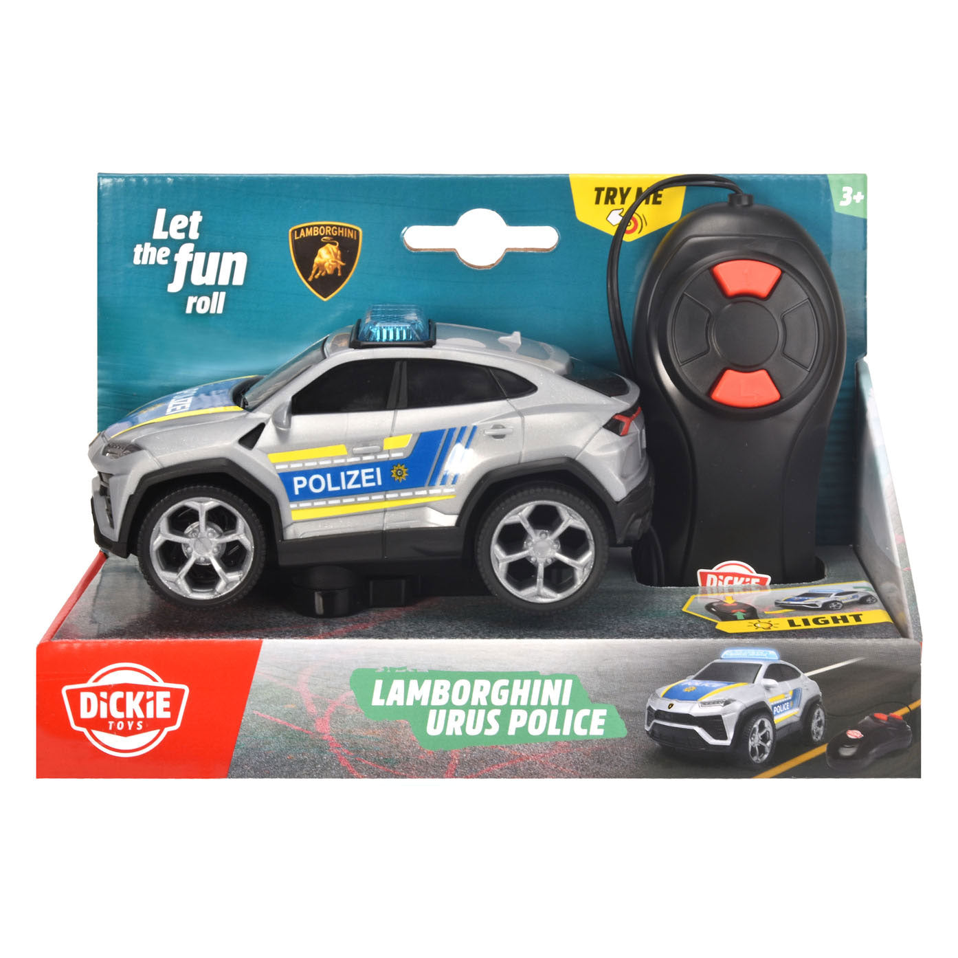Dickie RC Storable Auto Lamborghini Urus Police