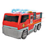 Dickie Pliable Fire Truck and Garage Play Set