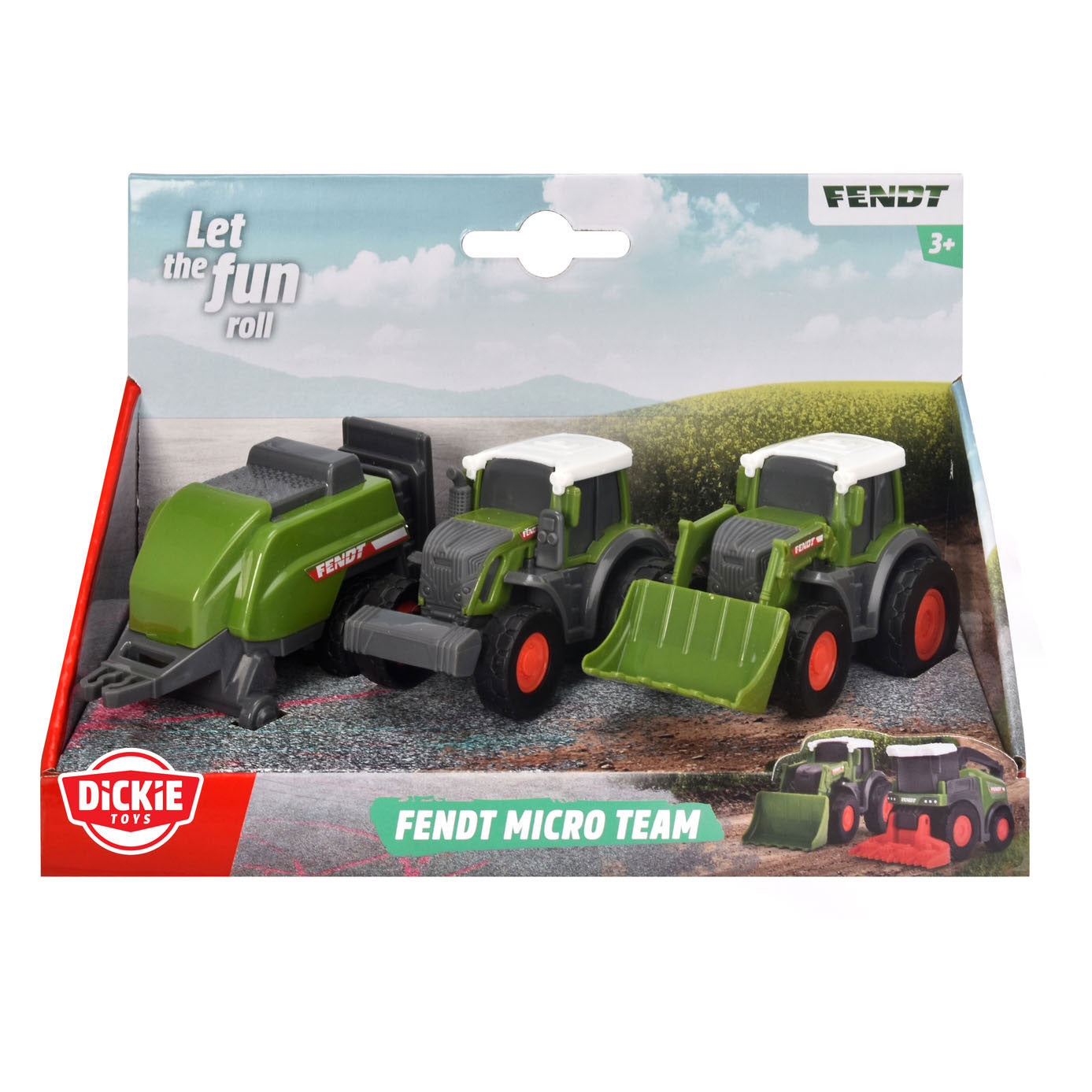 Véhicules agricoles Fendt Micro Team