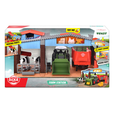 Dickie Boerderij et Fendt Tractor Play Set