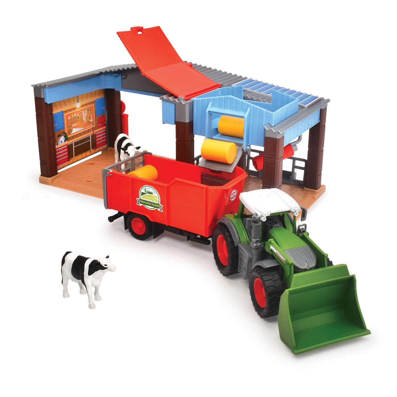 Dickie Boerderij et Fendt Tractor Play Set