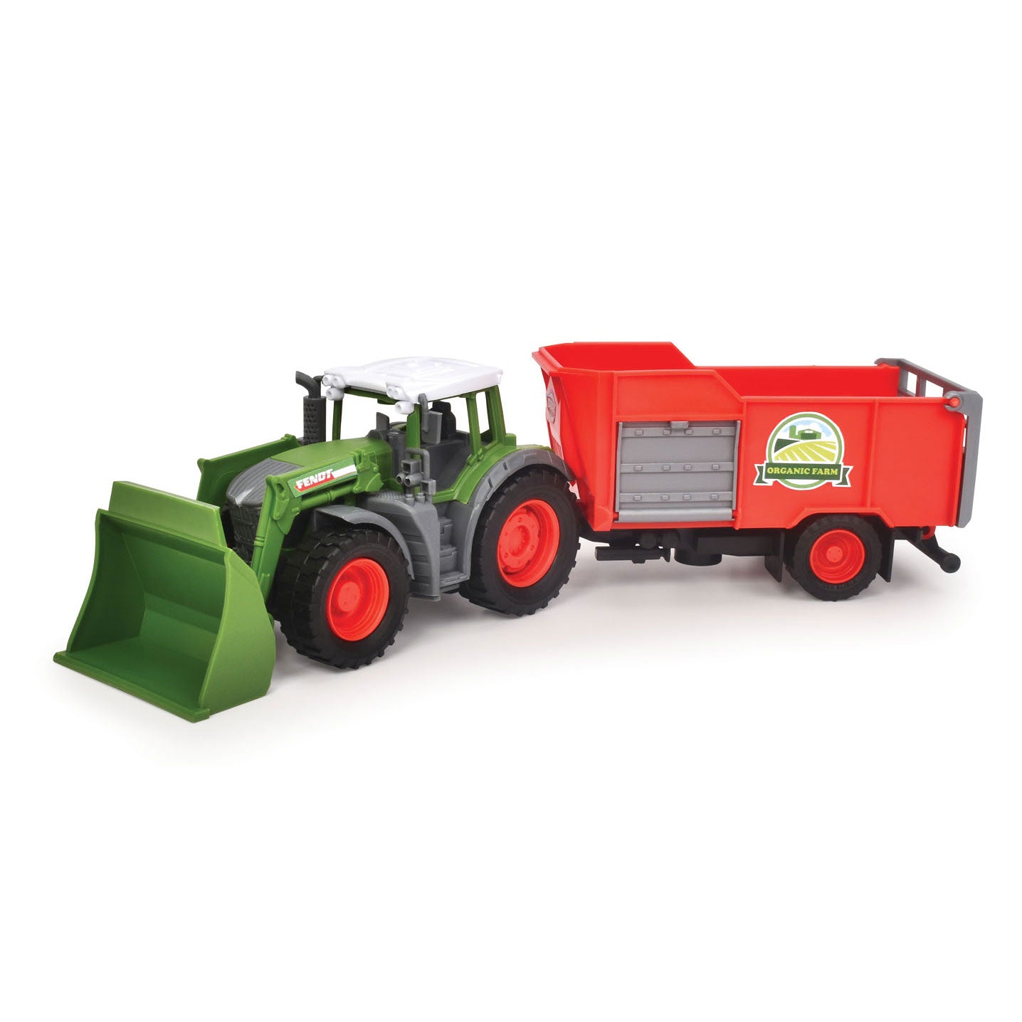 Dickie Boerderij et Fendt Tractor Play Set
