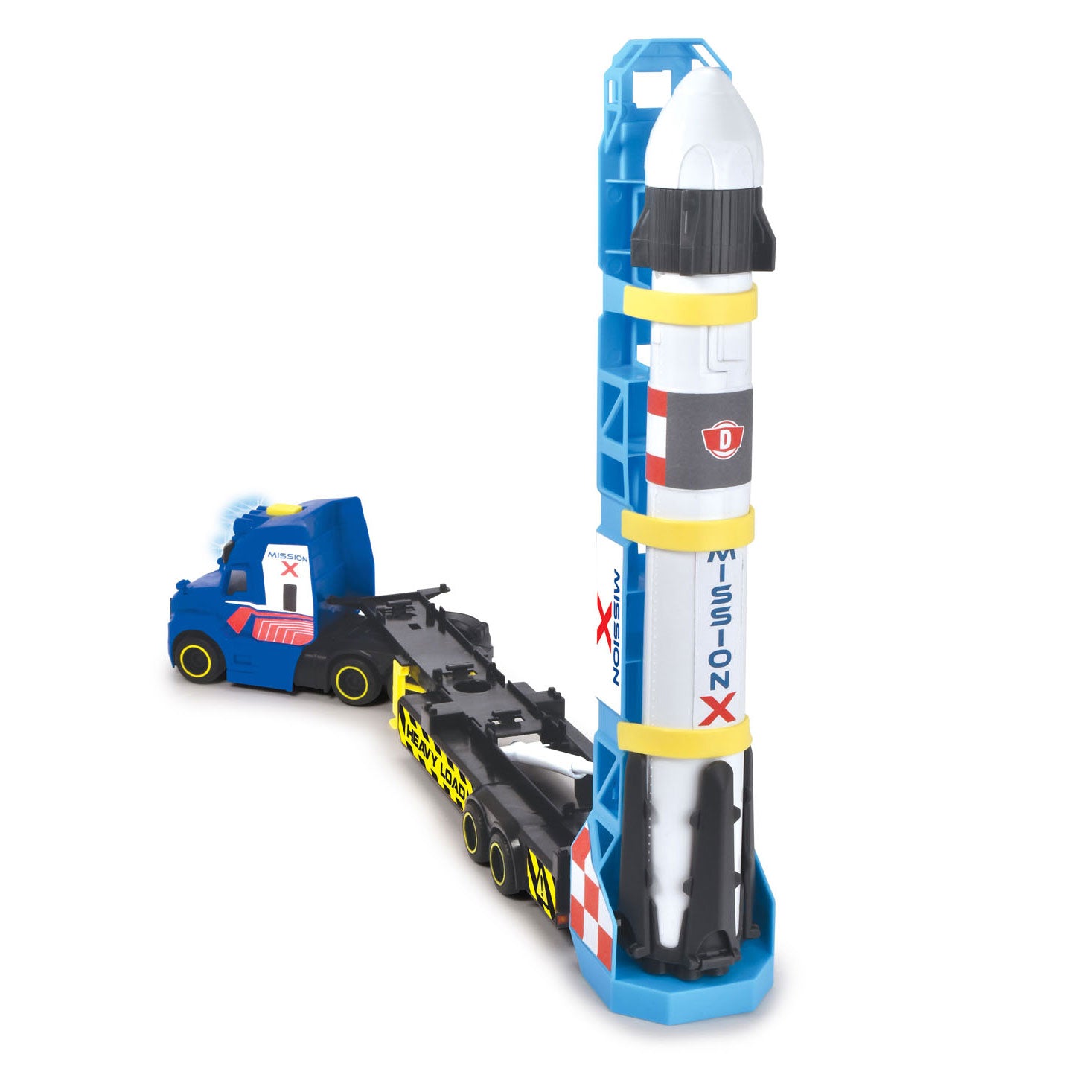 Dickie Truck avec lancement de fusée
