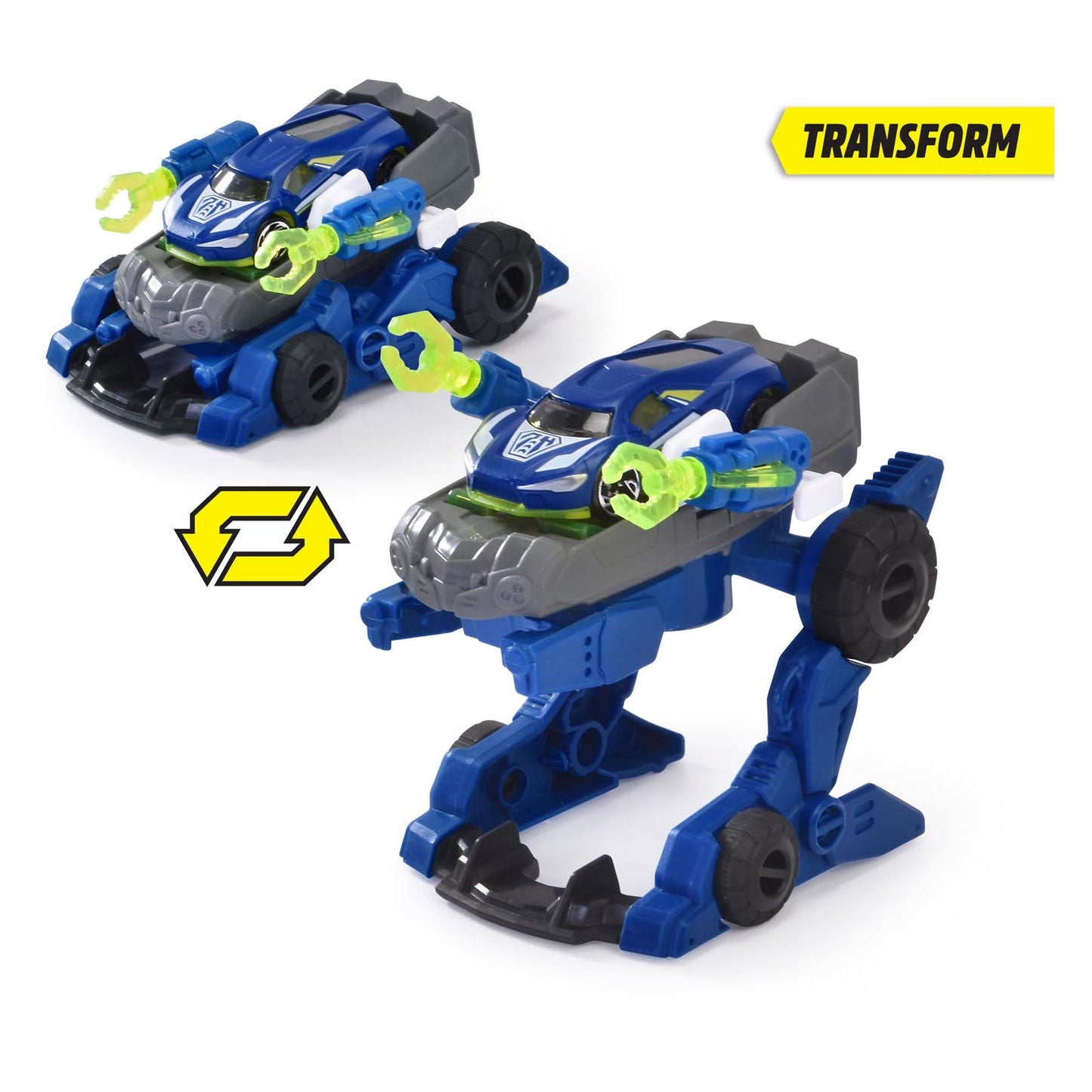 Dickie Police Trooper avec fonction de lancement