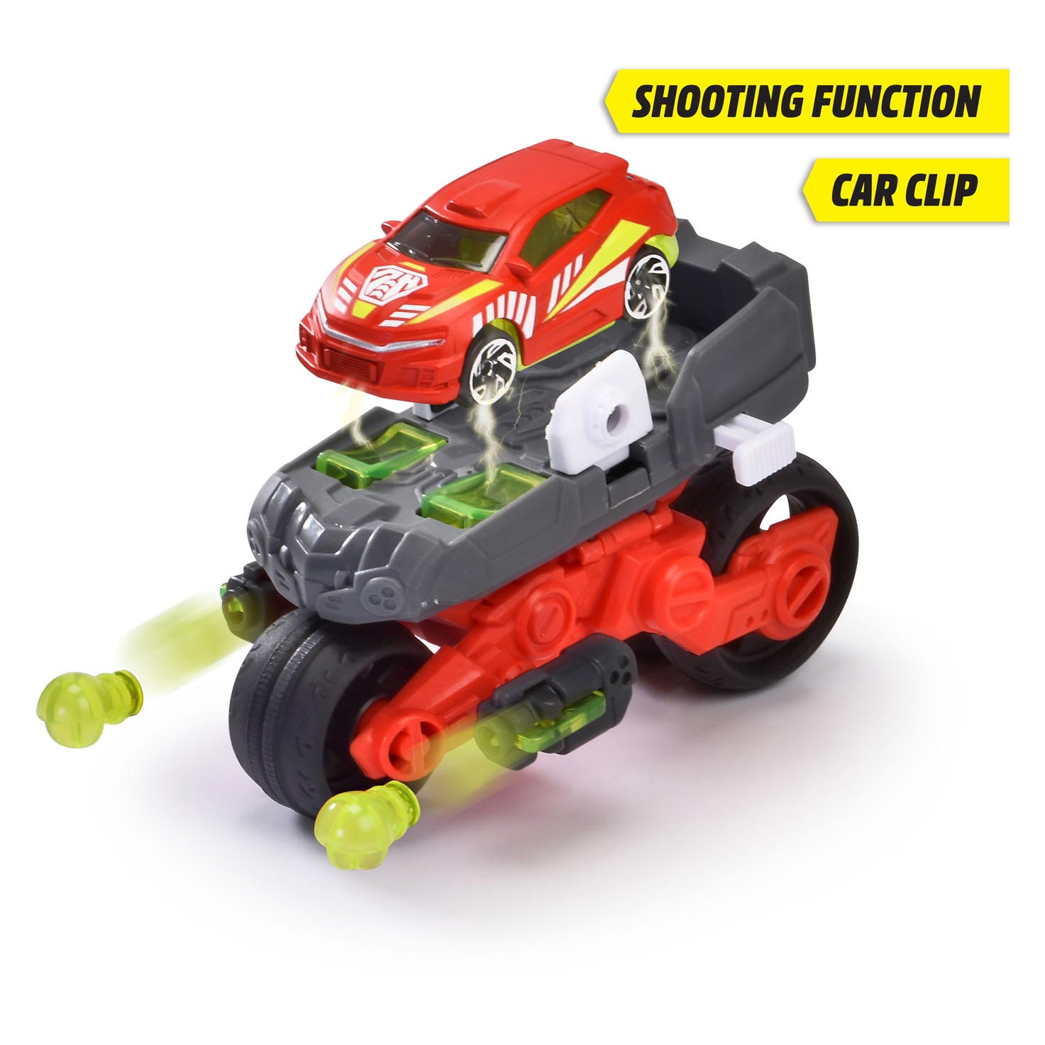Dickie Drone Motor and Car avec fonction de lancement