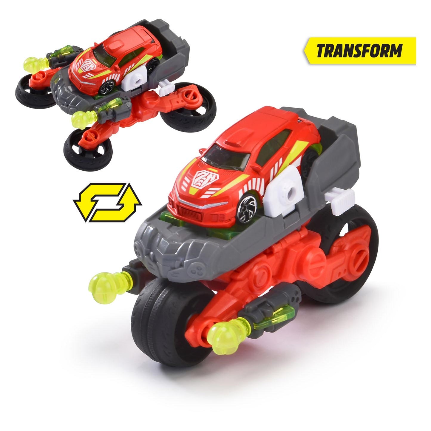 Dickie Drone Motor and Car avec fonction de lancement