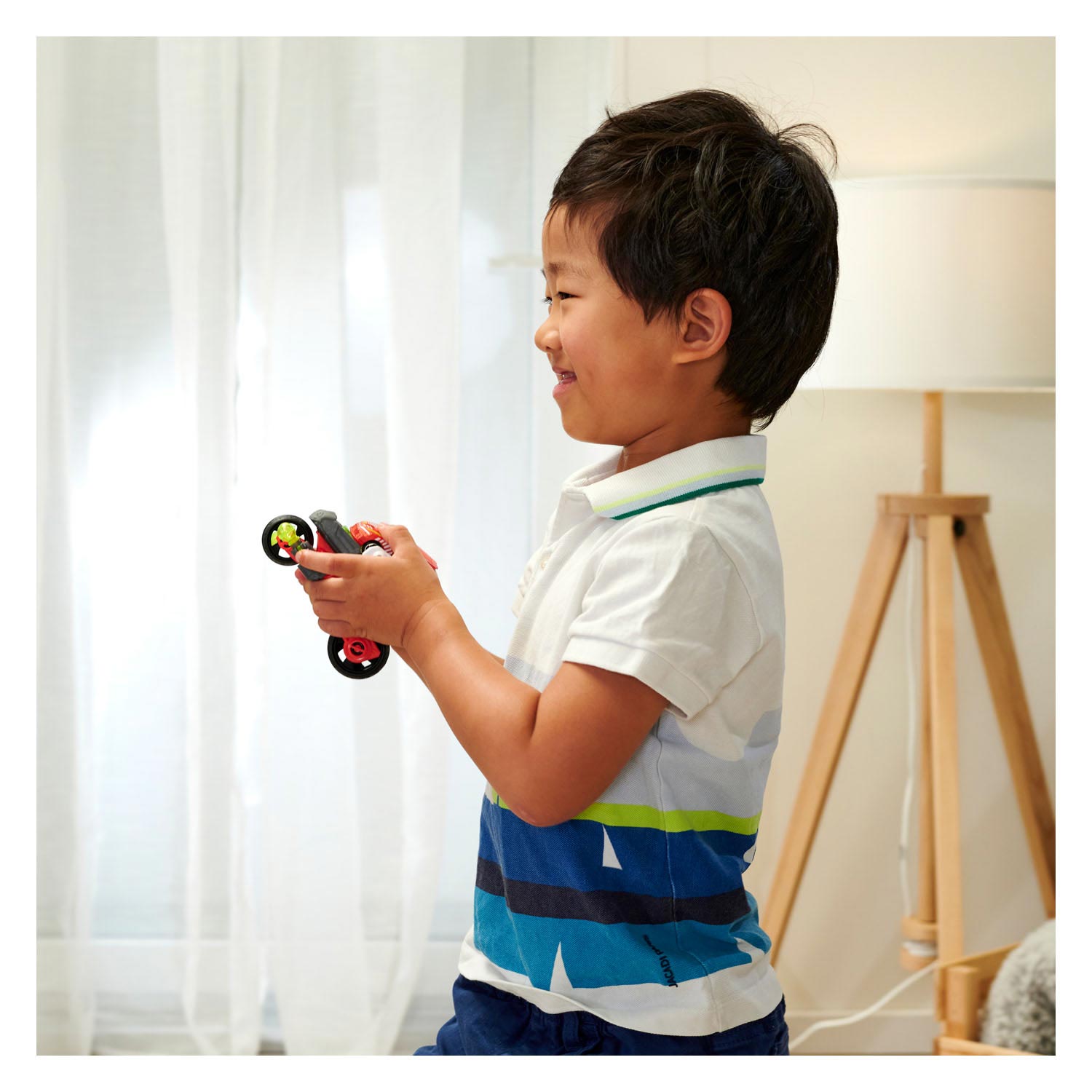 Dickie Drone Motor and Car avec fonction de lancement