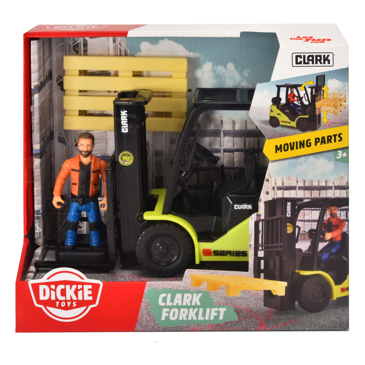 Dickie Clark Forklift