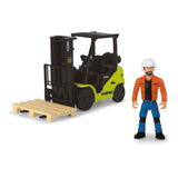 Dickie Clark Forklift - afbeelding 1