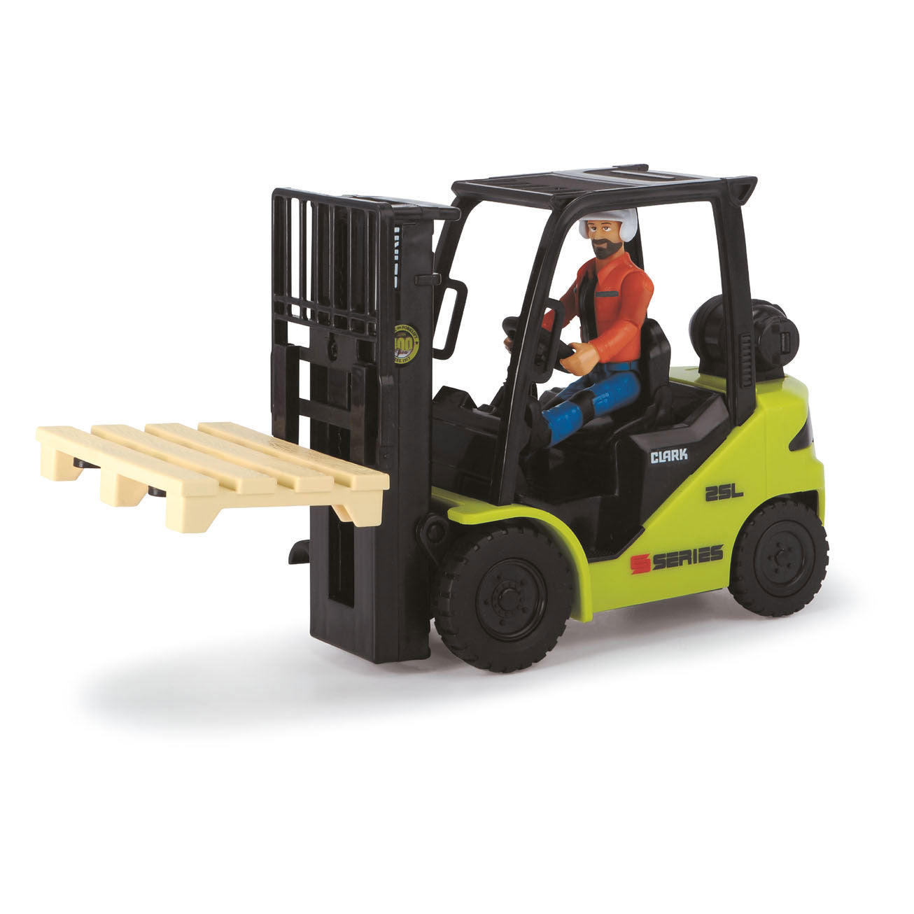 Dickie Clark Forklift