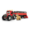 ABC Massey Ferguson avec remorque et cheval
