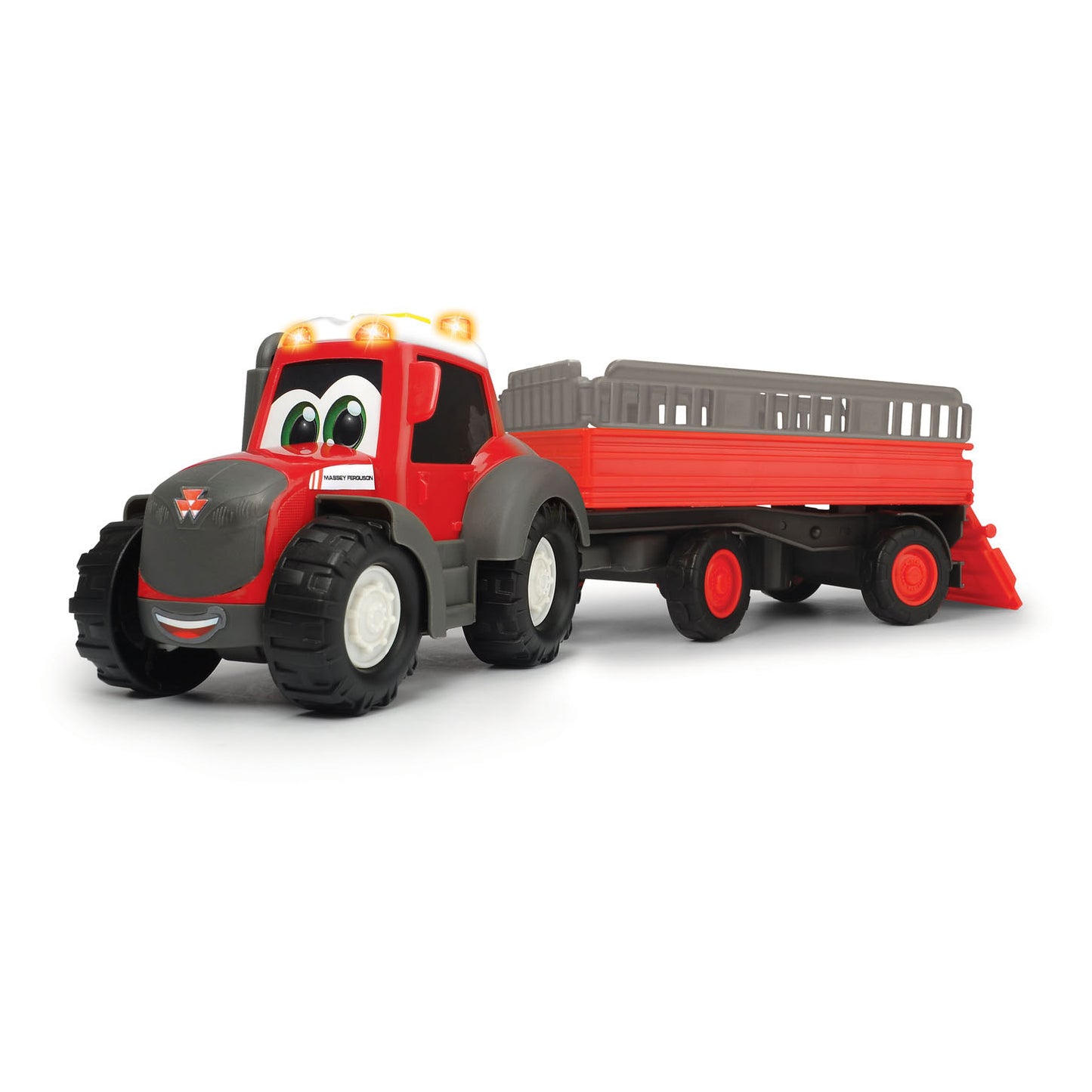 ABC Massey Ferguson avec remorque et cheval