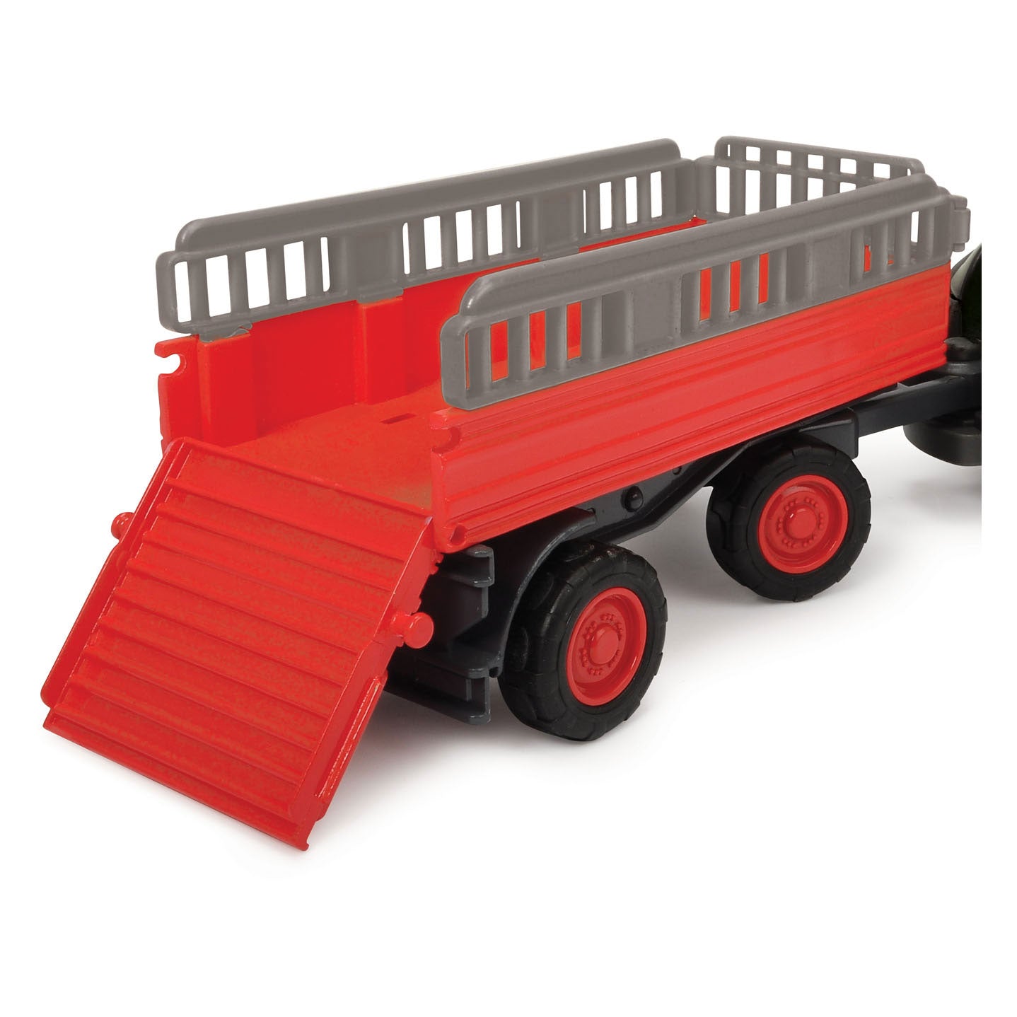 ABC Massey Ferguson avec remorque et cheval