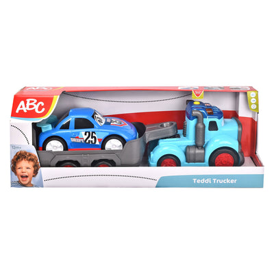ABC Teddi Trucker Transporter avec voiture de course