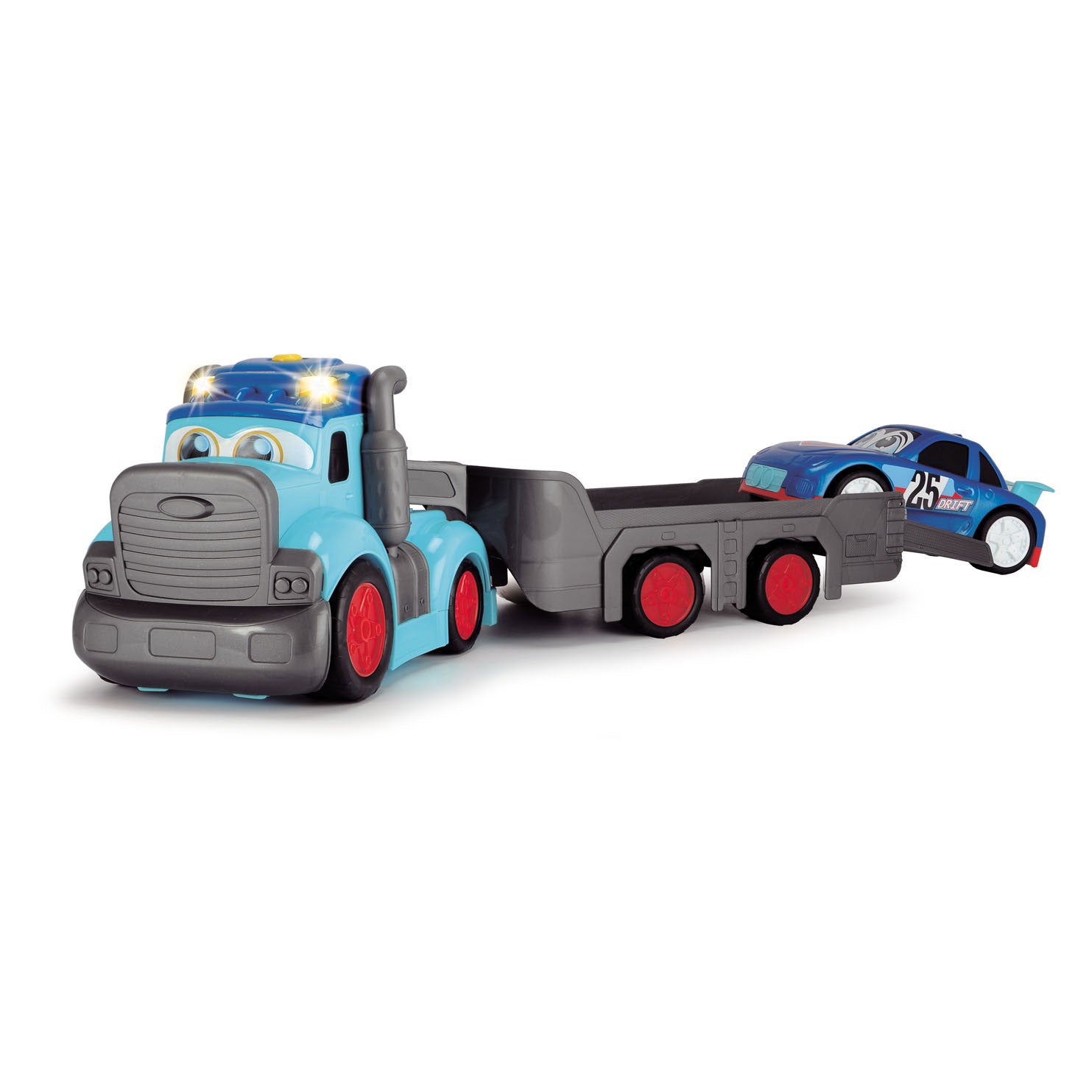 ABC Teddi Trucker Transporter avec voiture de course
